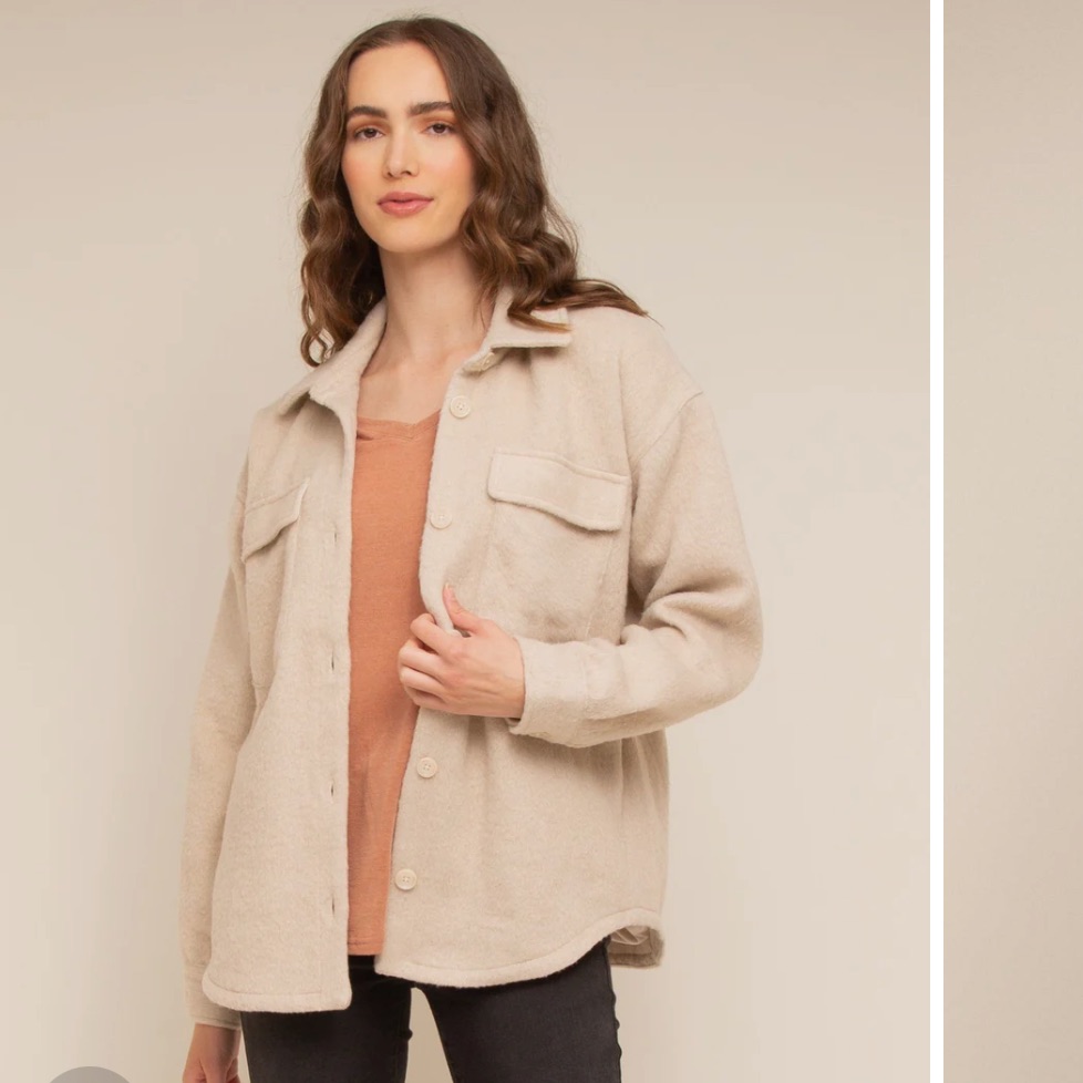 Thread &Supply Shacket